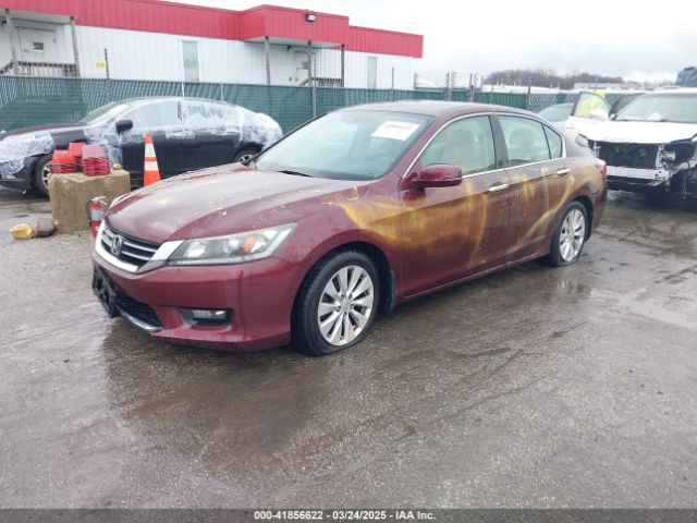 1HGCR2F81EA112241 Honda Accord Ex-l