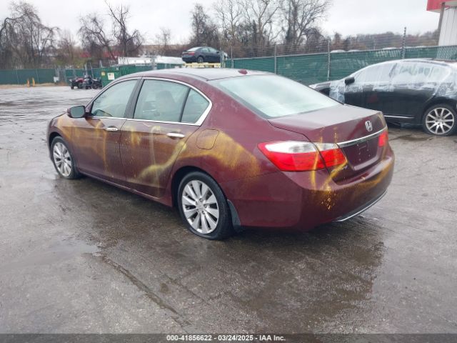 1HGCR2F81EA112241 Honda Accord Ex-l