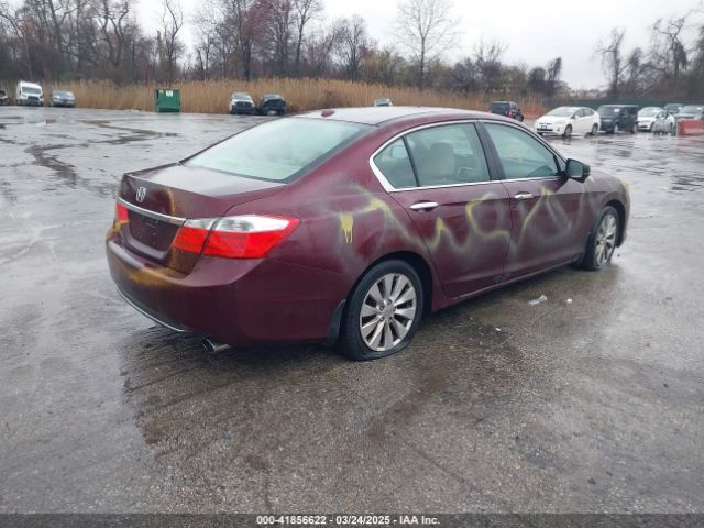 1HGCR2F81EA112241 Honda Accord Ex-l