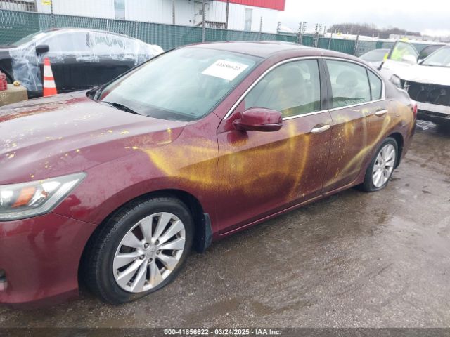 1HGCR2F81EA112241 Honda Accord Ex-l