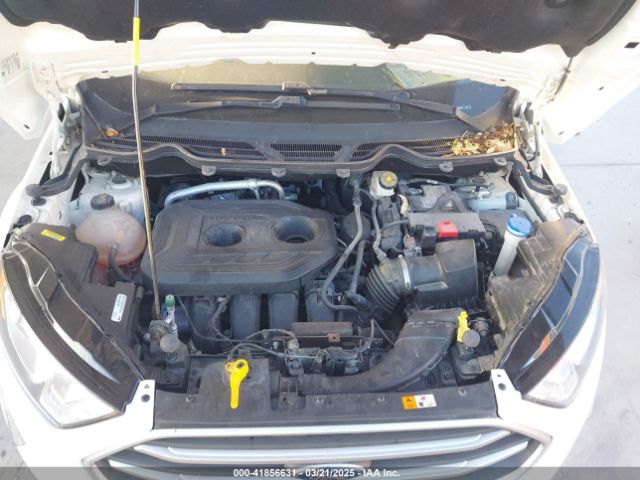 MAJ6S3GL2LC356271 Ford Ecosport Se