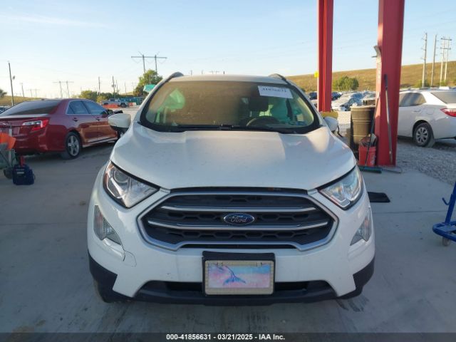 MAJ6S3GL2LC356271 Ford Ecosport Se