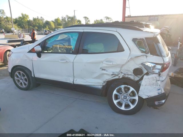 MAJ6S3GL2LC356271 Ford Ecosport Se