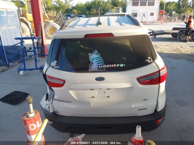 MAJ6S3GL2LC356271 Ford Ecosport Se