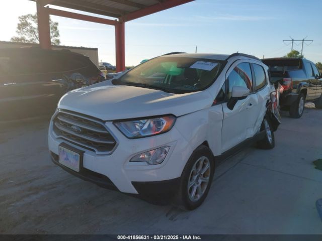 MAJ6S3GL2LC356271 Ford Ecosport Se