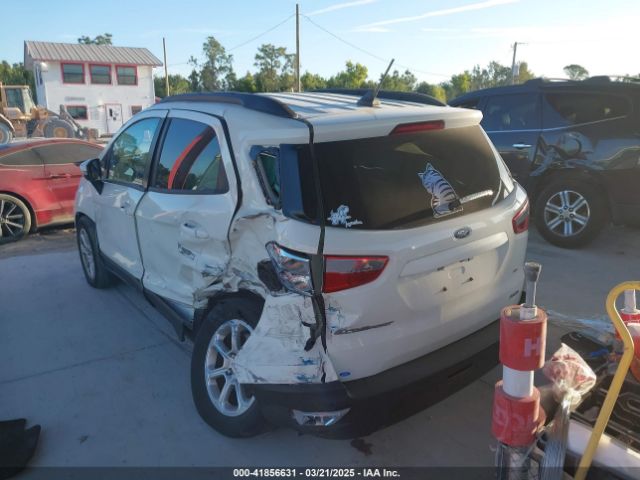 MAJ6S3GL2LC356271 Ford Ecosport Se