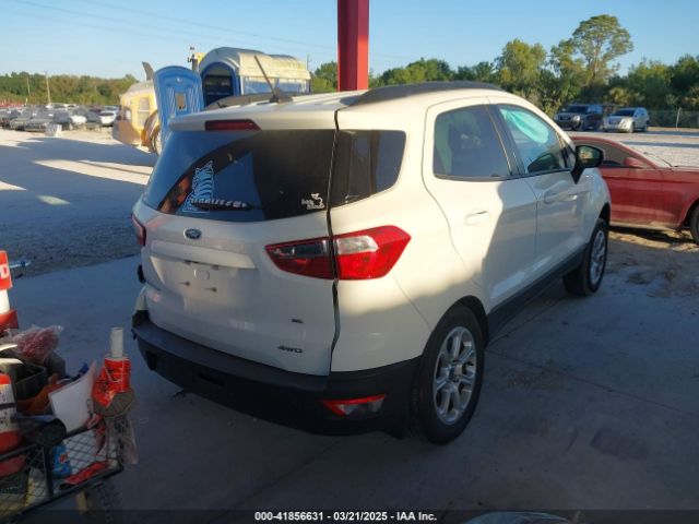 MAJ6S3GL2LC356271 Ford Ecosport Se