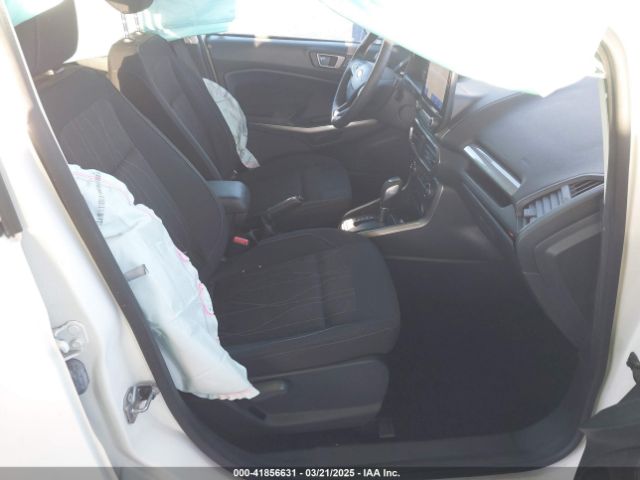 MAJ6S3GL2LC356271 Ford Ecosport Se