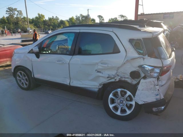 MAJ6S3GL2LC356271 Ford Ecosport Se