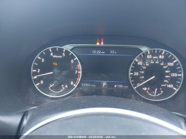 1N4BL4CV6NN404337 Nissan Altima Sr Fwd