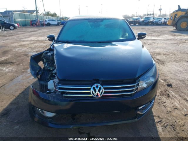 1VWAT7A37FC075800 Volkswagen Passat 1.8t Limited Edition
