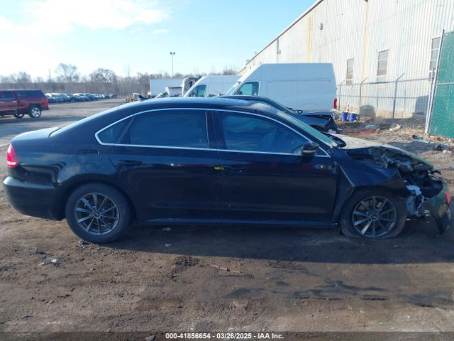 1VWAT7A37FC075800 Volkswagen Passat 1.8t Limited Edition
