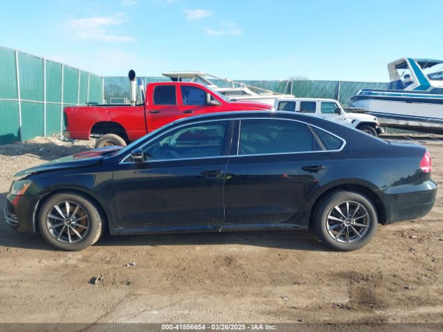 1VWAT7A37FC075800 Volkswagen Passat 1.8t Limited Edition