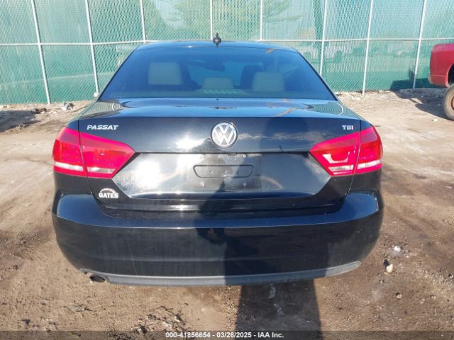 1VWAT7A37FC075800 Volkswagen Passat 1.8t Limited Edition