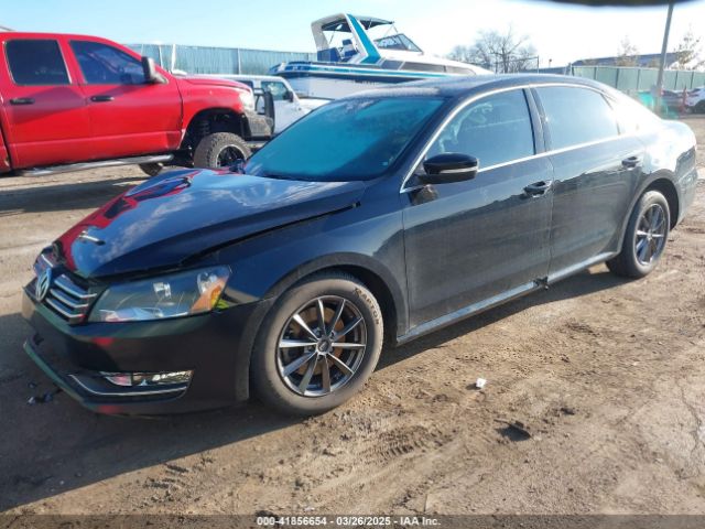 1VWAT7A37FC075800 Volkswagen Passat 1.8t Limited Edition