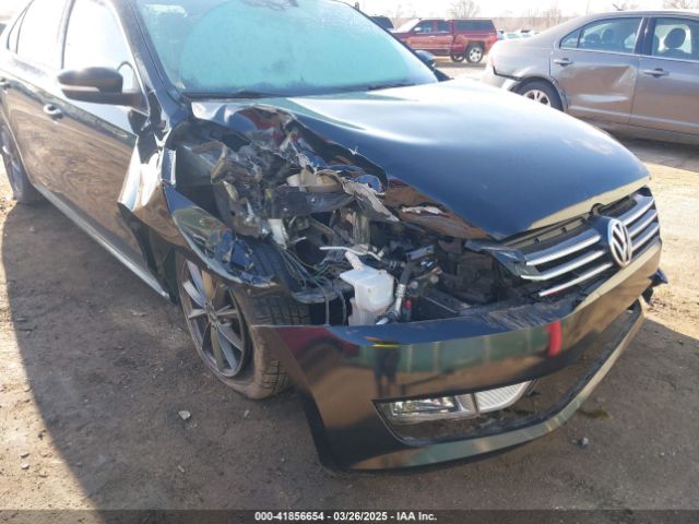 1VWAT7A37FC075800 Volkswagen Passat 1.8t Limited Edition