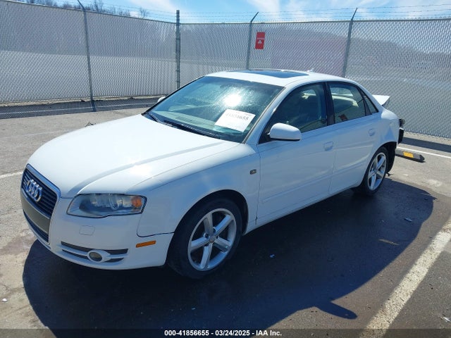 2007 AUDI A4 WAUDH78E77A241090 Photo 1