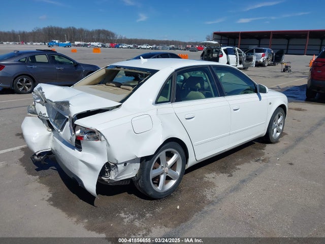 2007 AUDI A4 WAUDH78E77A241090 Photo 3