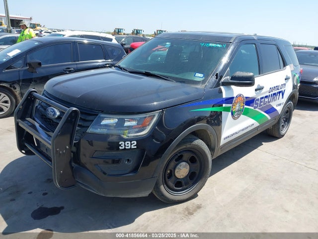 1FM5K8AR9KGA62563 Ford Police Interceptor