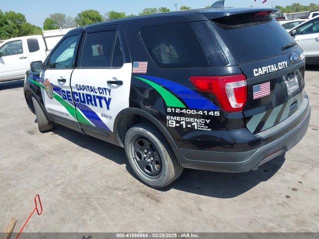 1FM5K8AR9KGA62563 Ford Police Interceptor