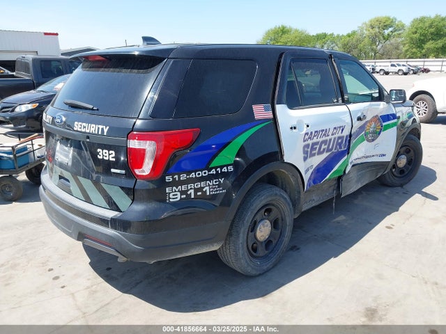1FM5K8AR9KGA62563 Ford Police Interceptor