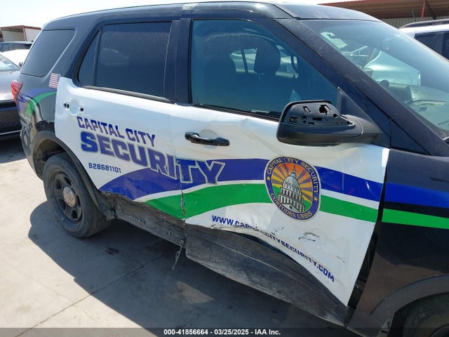 1FM5K8AR9KGA62563 Ford Police Interceptor