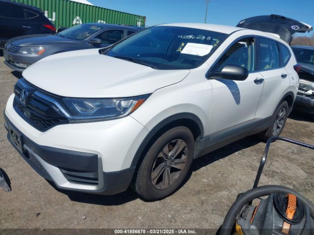 2HKRW2H2XLH633684 Honda Cr-v Awd Lx