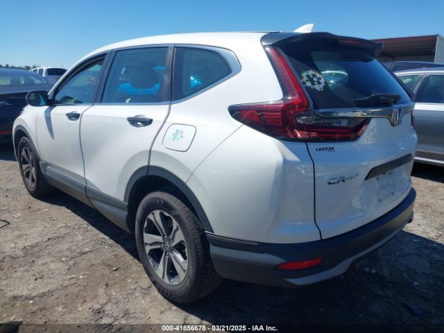 2HKRW2H2XLH633684 Honda Cr-v Awd Lx