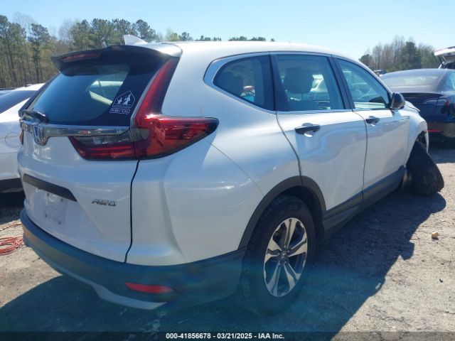 2HKRW2H2XLH633684 Honda Cr-v Awd Lx