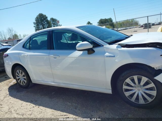 4T1C31AK2MU027513 Toyota Camry Le Hybrid