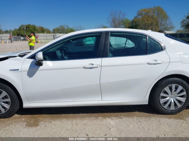 4T1C31AK2MU027513 Toyota Camry Le Hybrid