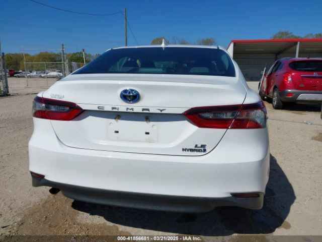 4T1C31AK2MU027513 Toyota Camry Le Hybrid