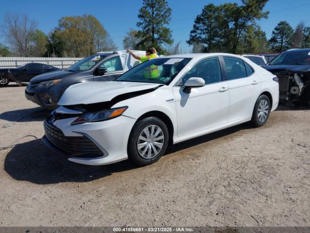 4T1C31AK2MU027513 Toyota Camry Le Hybrid