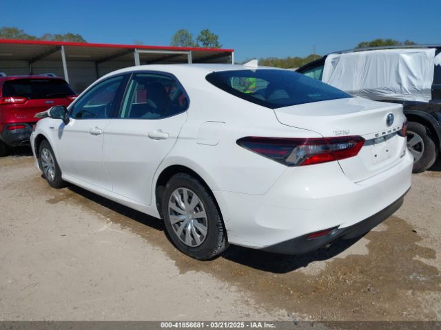 4T1C31AK2MU027513 Toyota Camry Le Hybrid