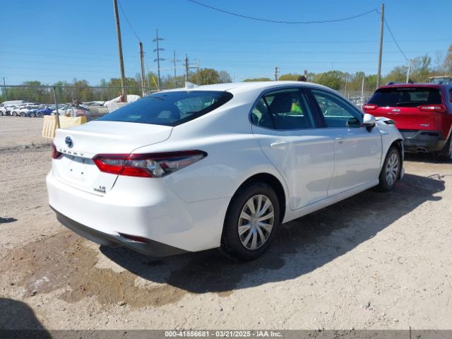 4T1C31AK2MU027513 Toyota Camry Le Hybrid