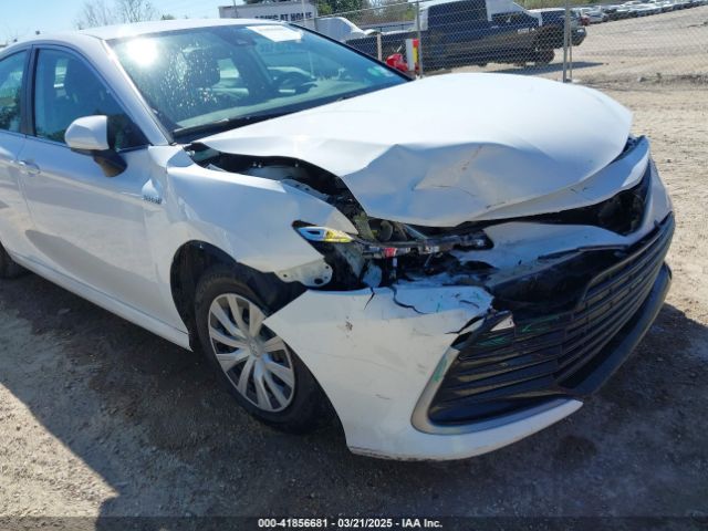 4T1C31AK2MU027513 Toyota Camry Le Hybrid
