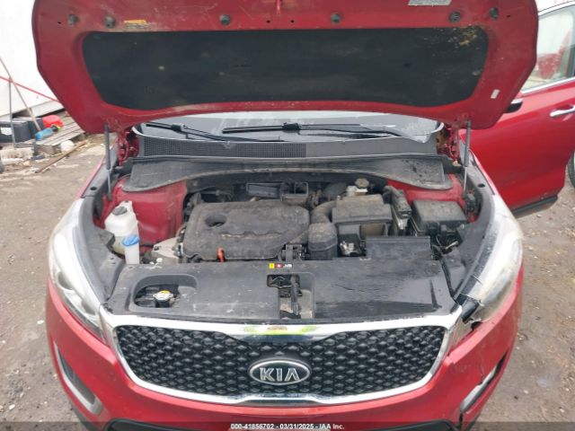 5XYPG4A36GG047046 KIA Sorento 2.4l Lx