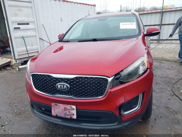 5XYPG4A36GG047046 KIA Sorento 2.4l Lx