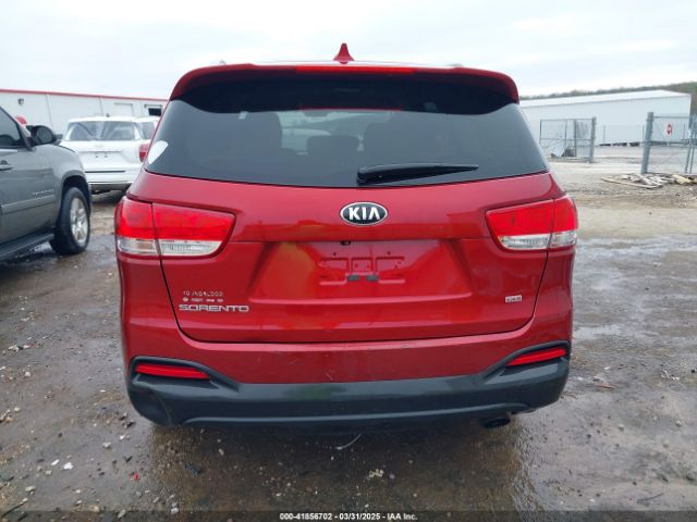 5XYPG4A36GG047046 KIA Sorento 2.4l Lx