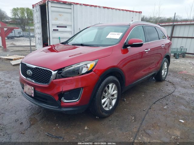 5XYPG4A36GG047046 KIA Sorento 2.4l Lx