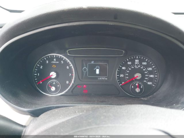 5XYPG4A36GG047046 KIA Sorento 2.4l Lx