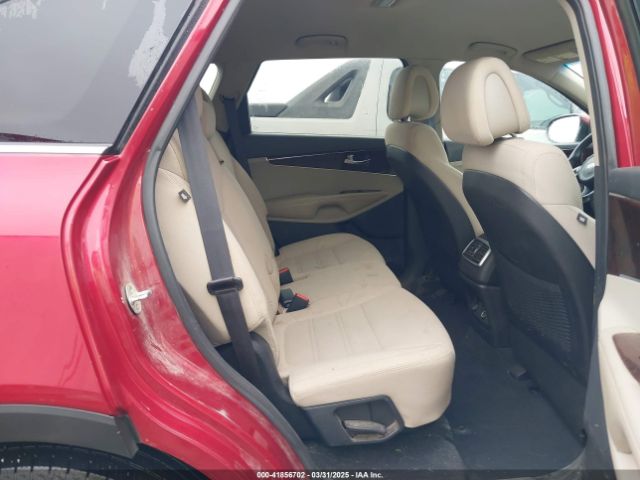 5XYPG4A36GG047046 KIA Sorento 2.4l Lx