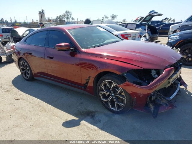 2023 BMW I4 WBY73AW05PFN76126