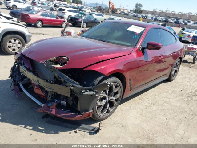 2023 BMW I4 WBY73AW05PFN76126 Photo 1