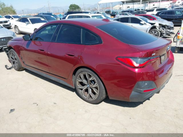 2023 BMW I4 WBY73AW05PFN76126 Photo 2