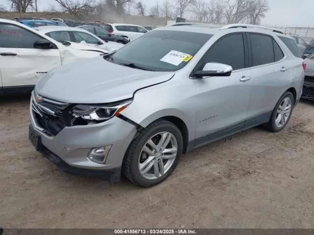 2GNAXMEV0J6312251 Chevrolet Equinox Premier