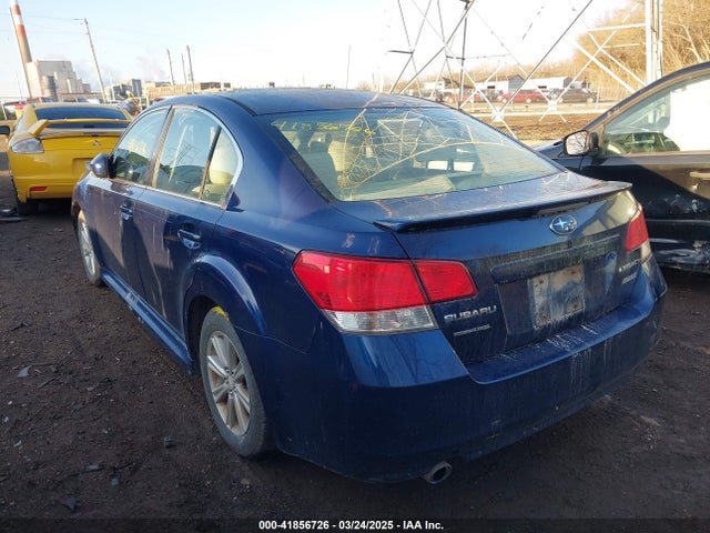 41856726 :رقم المزاد ، 4S3BMBC67B3253620 vin ، 2011 Subaru Legacy 2.5i Premium مزاد بيع