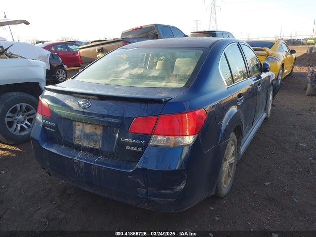 41856726 :رقم المزاد ، 4S3BMBC67B3253620 vin ، 2011 Subaru Legacy 2.5i Premium مزاد بيع