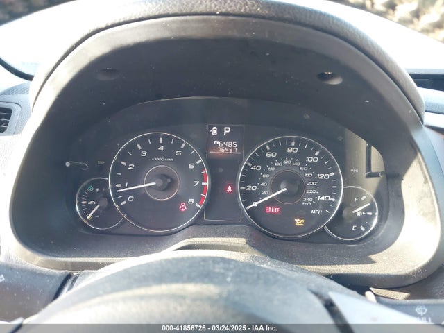 41856726 :رقم المزاد ، 4S3BMBC67B3253620 vin ، 2011 Subaru Legacy 2.5i Premium مزاد بيع