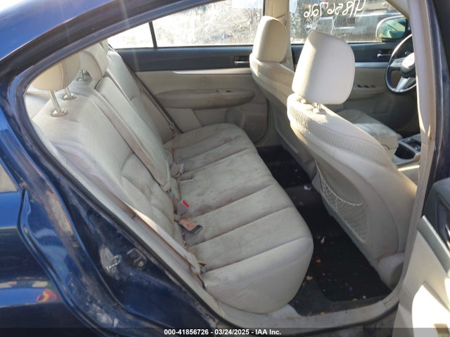 41856726 :رقم المزاد ، 4S3BMBC67B3253620 vin ، 2011 Subaru Legacy 2.5i Premium مزاد بيع